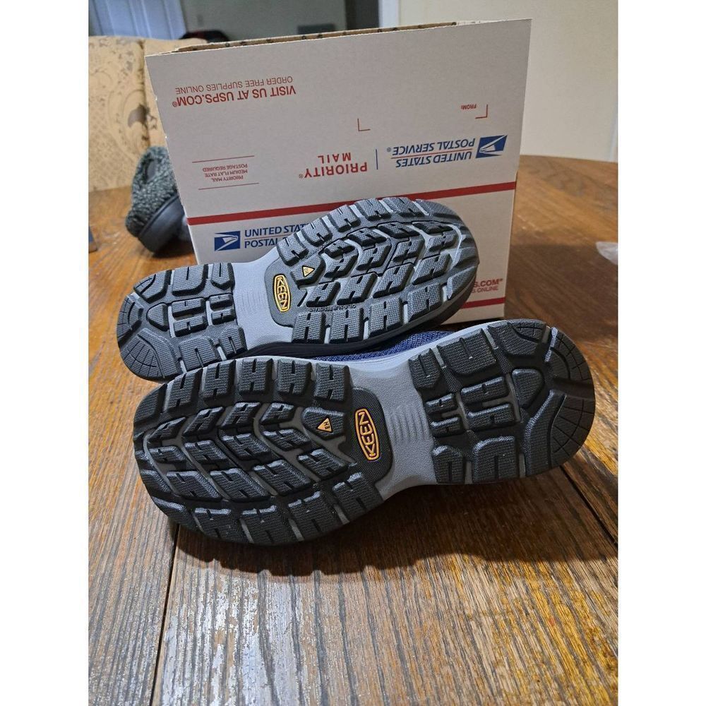 New 8.5W Keen Utility EH Electical Hazzard Shock Protection Steel Toe Sneakers - Picture 5 of 6